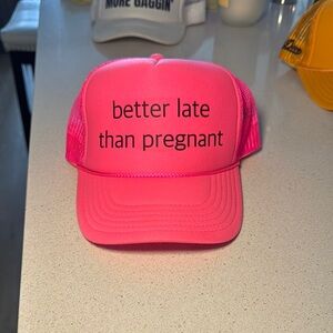 Pink Trucker Hat